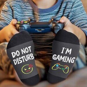 HAPPYPOP - Gaming Novelty Socks - Teens 13-18